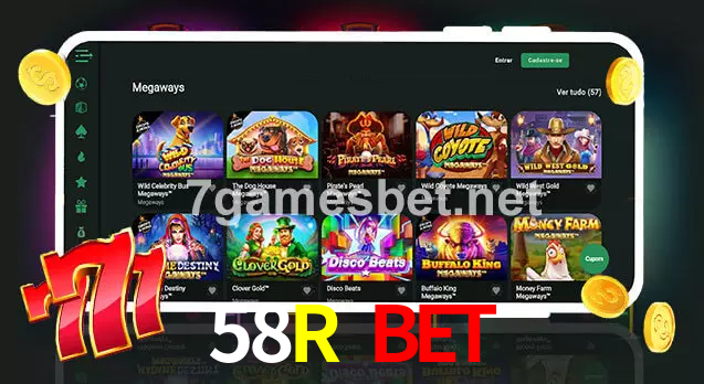 58R Bet aplicativo