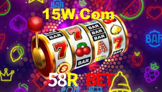 Interface do App 58R Bet